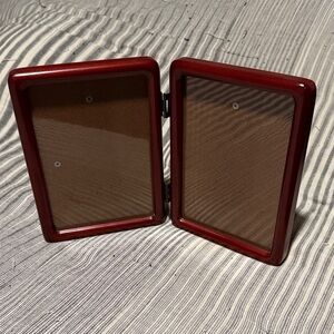 Dual Frame Display Case - Red